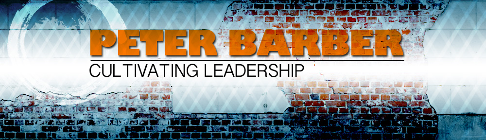 peterbarber.me  |  cultivating leadership